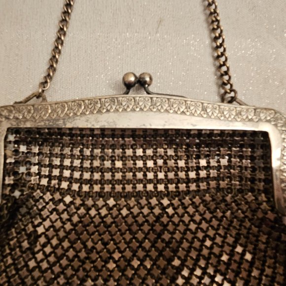 German Silver Evening Bag - Picture 3 of 10